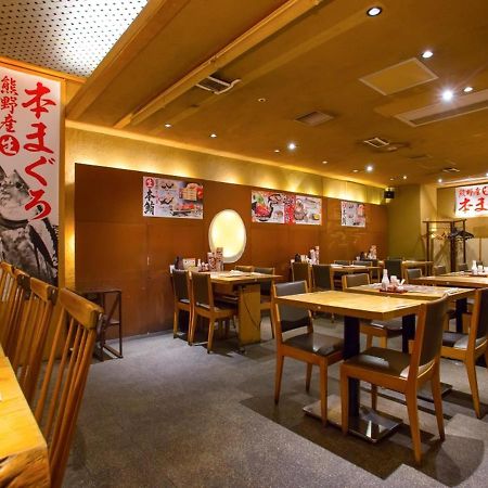 Via Inn Shin Osaka West Exterior foto